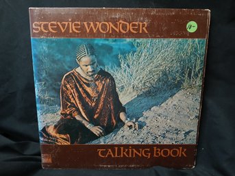 Vinyl - Stevie Wonder - Talking Book -  Jacket Good,  Record Great