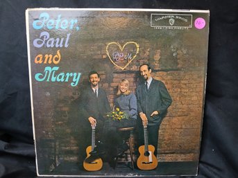 Vinyl - Peter, Paul & Mary - Peter, Paul & Mary -  Jacket Good,  Record Great