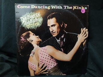 Vinyl - The Kinks - The Best OF The Kinks  1977-86  - Double Album - Jacket Great,  Record Great