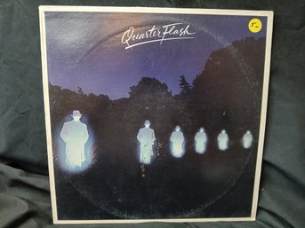 Vinyl - QuarterFlash - Quarterflash - Jacket Good,  Record Great