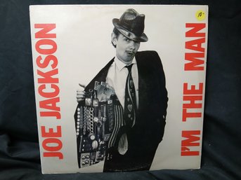 Vinyl - Joe Jackson - I'm The Man - Jacket Good,  Record Great