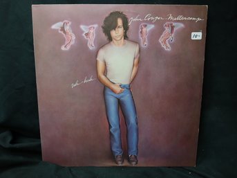 Vinyl - John Cougar Mellencamp -  Uh -Huh   - Jacket Great,  Record Great