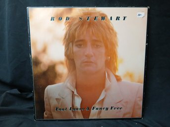 Vinyl - Rod Stewart - Foot Loose & Fancy Free  - Jacket Great,  Record Great
