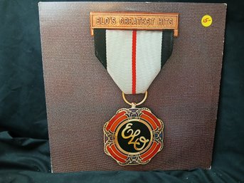Vinyl -  Electric Light Orchestra - Greatest Hits - Jacket Good, Record Great