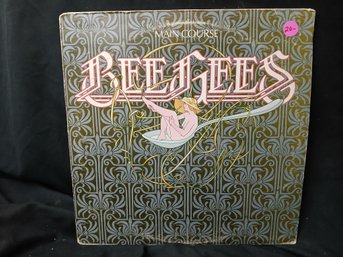Vinyl - BeeGees - Main Course  - Jacket Good, Record Great
