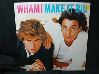 Vinyl - Wham - Make It Big  - Jacket Great, Record Great