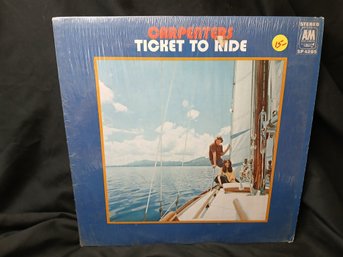 Vinyl - Carpenter's - Ticket To Ride- Jacket Great, Record Great