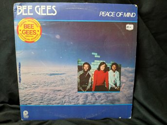 Vinyl - Bee Gees - Peace Of Mind -Jacket Good, Record Great