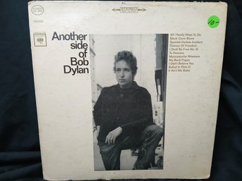 Vinyl - Bob Dylan - Another Side Of Bob Dylan  -Jacket Poor, Record Good