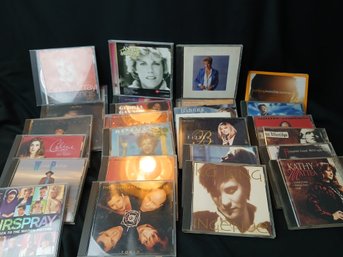 Vinyl - Lot Of CD's Misc Artists - See Pics