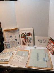 Lot Of 70's Block Stamps, Mint Sets, 1970's To 1980's, Major League Baseball