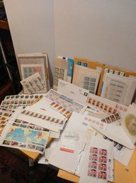 Lot Of United Nations, Block Stamps, All Unused, Various Years