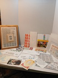 Fairly Large Lot Of Used, Loose Stamps, Various Dates And Denominations.