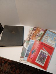 The Gimbel Album. Album For Stamp Collecting And Stamp Journals, No Stamps, Informational, 70's & 80's