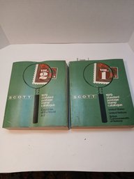 Lot Of 2 Stamp Catalogs, 1979, United Nations, United States, Countries Of The World