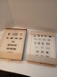 Countries Of The World Binder Pages/album Templates For Stamp Collectors,