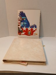 Lot Of Stamp Albums, Mostly Full, Commemorative Mint Set, 1977