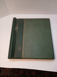 Cool Vintage German Stamp Album Mostly Full, Dated 1949-1962