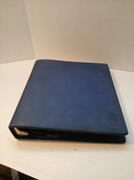 Blue Binder, Block Stamps, Israeli, Unused