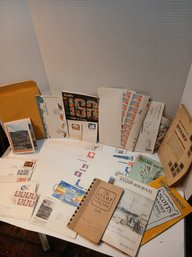 First Day Issues, Envelopes, Stamp Journals, Collection Books