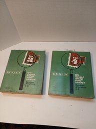 Scott Stamp Catalog, Countries Of The World Letters G Thru O And P Thru Z. 1979