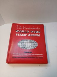 The Comprehensive Worldwide Stamp Album, Some Stamps, Not A Lot,