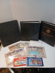First Day Cover Binder, Empty, Another Stamp Album, Empty, Coronation Of King George The 6th, Stamp Album