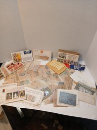 Block Stamps, Multiples, Canceled, Loose Stamps,