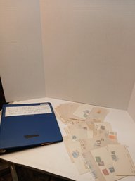 Canadian Mint Stamps, Binder And Block Stamps, In Wax Envelopes