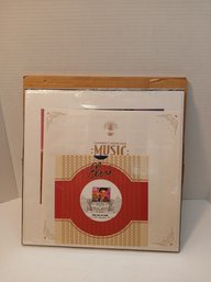 New Old Stock Legends Of American Music, Elvis 29 Cent Stamp, First Day Issue, Matted, Sealed