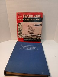 The New Traveler Album, Almost Empty, Postage Stamps Of The World Album With Lots Of Stamps