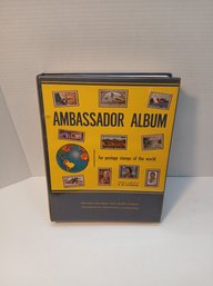 Ambassador Album, Around 40% Full Of Stamps