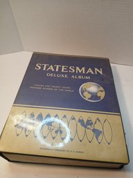 The Statesman Deluxe Album, Some Stamps, Late 19th To Mid 20th Century Stamps