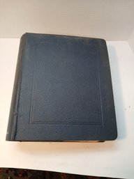 Large International Postage Stamp Album, 40-50% Full Of Stamps