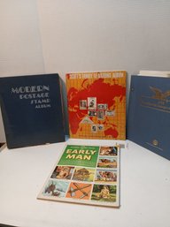 Scotts Family Of Nations Album, Stamp Album, Some Stamps, Bill Clinton Stamp, Thank You Letter George Bush