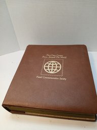 Binder Of First Day Covers From Around The World, 1970's