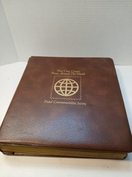 Binder Of First Day Covers From Around The World, 1970's