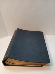 Vintage International Postage Stamp Album A, Tons Of Stamps, Large Album