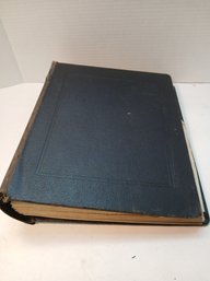 Vintage International Postage Stamp Albums, Tons Of Stamps, Large Album