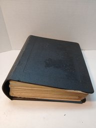 Vintage International Postage Stamp Albums, Tons Of Stamps, Large Album