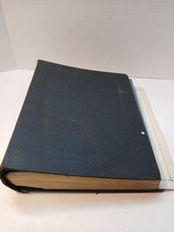 Vintage International Postage Stamp Albums, Tons Of Stamps, Large Album