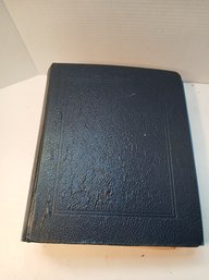 Vintage International Postage Stamp Albums, Tons Of Stamps, Large Album