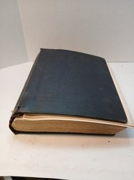 Vintage International Postage Stamp Albums, Tons Of Stamps, Large Album