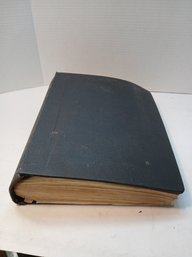 Vintage International Postage Stamp Albums, Tons Of Stamps, Large Album