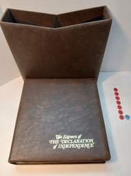 The Signers Of The Declaration Of Independence Binder