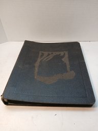 Binder Of First Day Covers, First Day Issue Mostly 1940's,