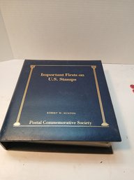 Important Firsts On US Stamps, First Day Covers And Informational Cards