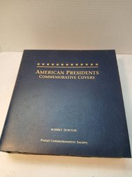 American Presidents Commemorative Covers, 2001
