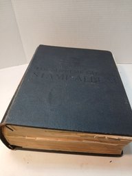 The Supreme Global Stamp Album, Binder Pages Are Upside Down, A Some Stamps