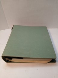 Large Binder, The American Regular Issues Stamp Album, 1847-1960, No Stamps